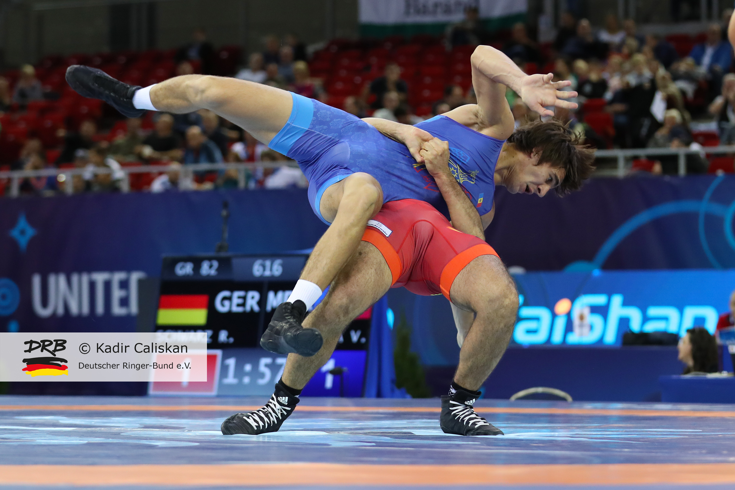 Ringer Weltmeisterschaften 2018 in Budapest