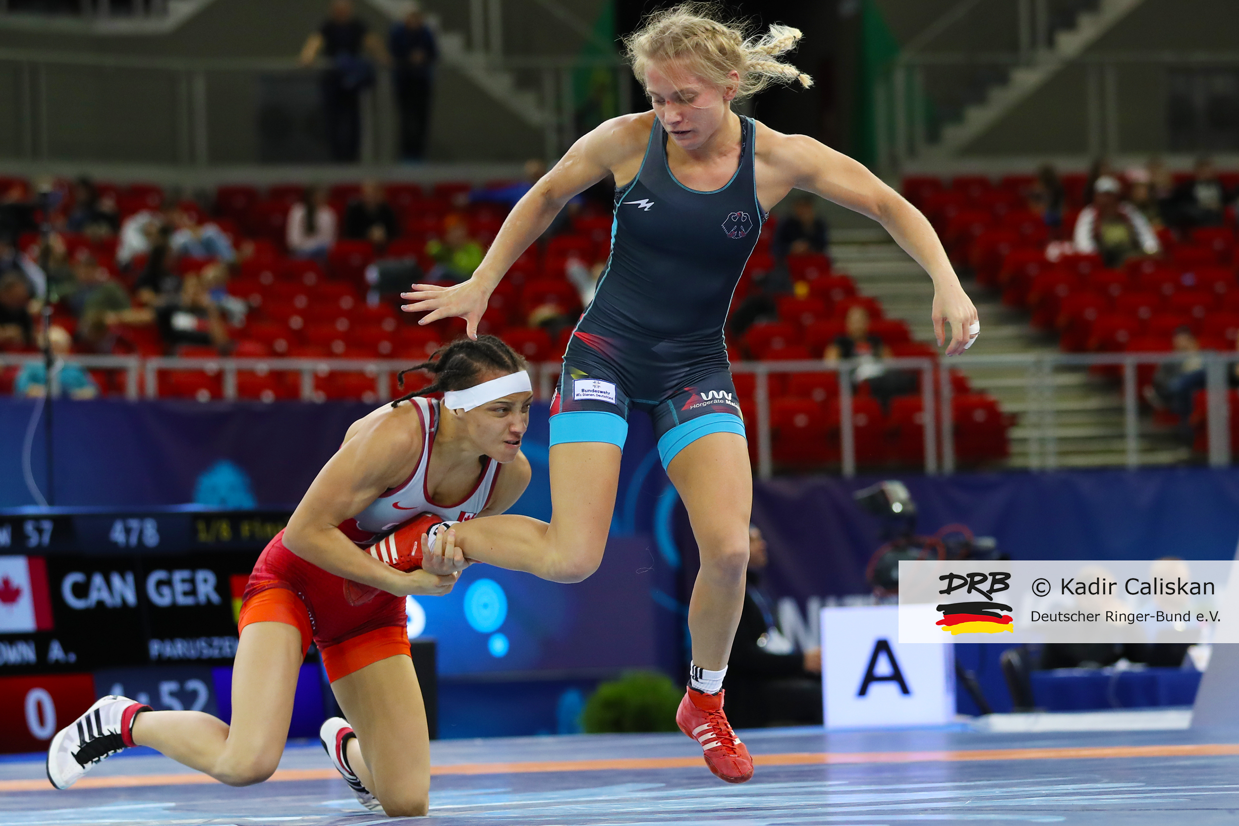 Ringer Weltmeisterschaften 2018 in Budapest