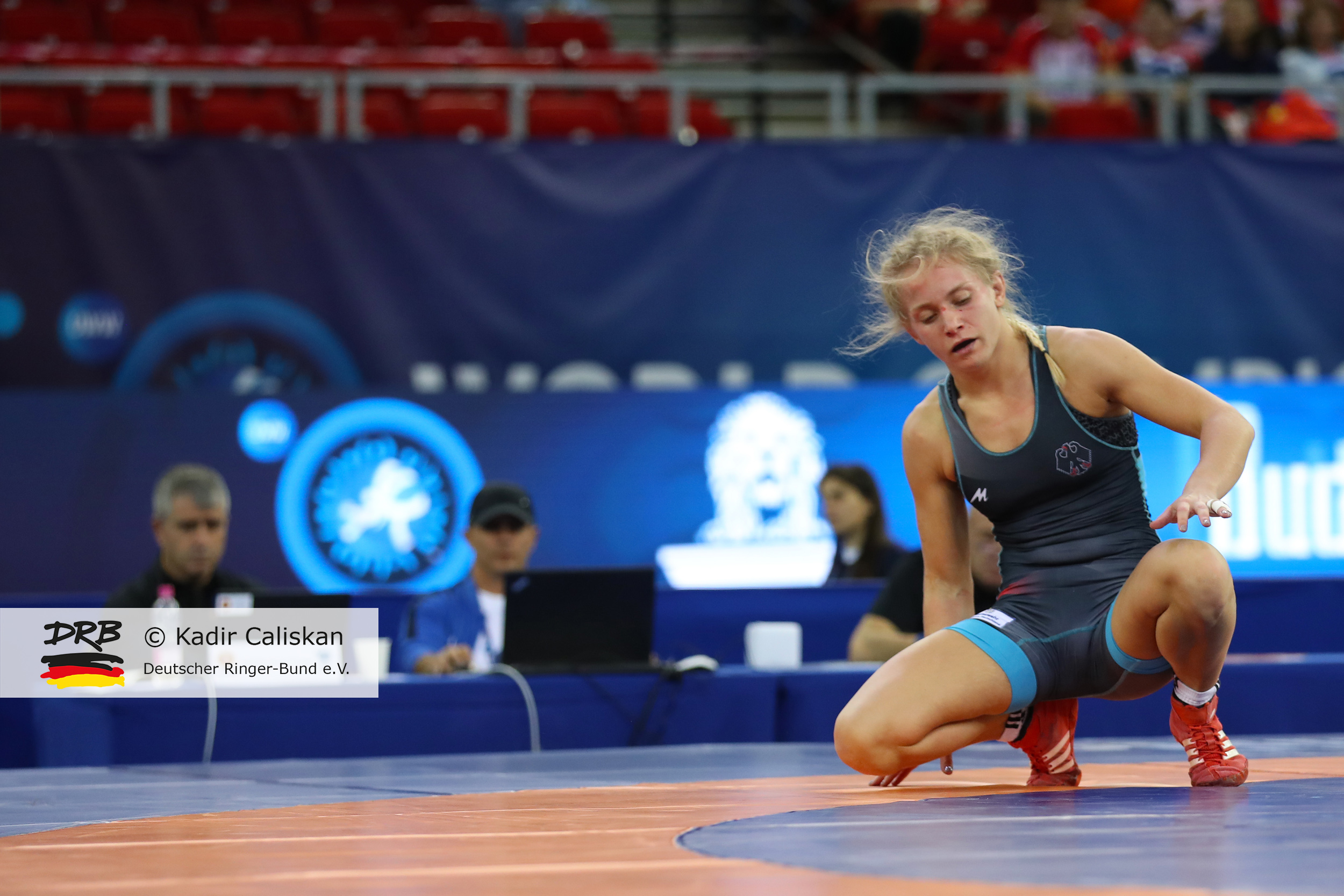 Ringer Weltmeisterschaften 2018 in Budapest