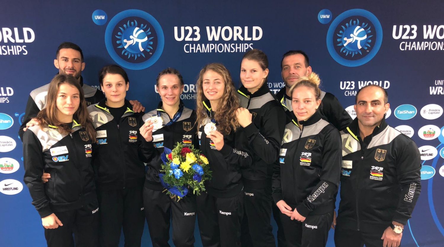 WMBRONZE für Luisa Niemesch Deutscher RingerBund e.V.