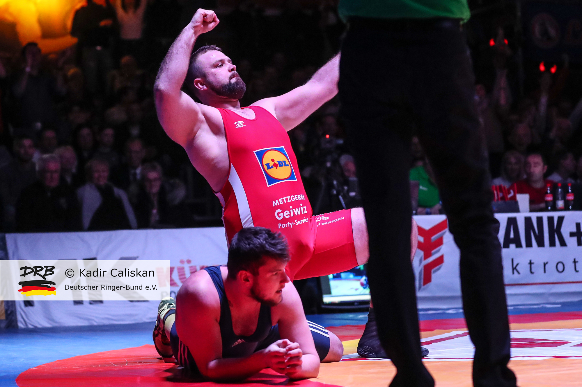 RINGEN - DMM FINALE Heilbronn vs. Burghausen