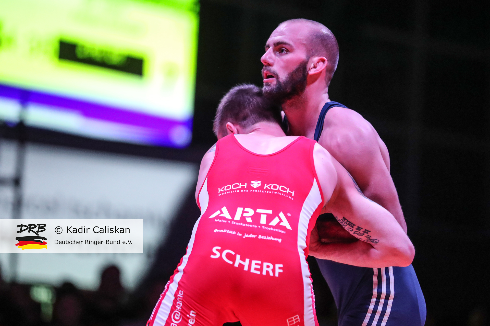 RINGEN - DMM FINALE Heilbronn vs. Burghausen