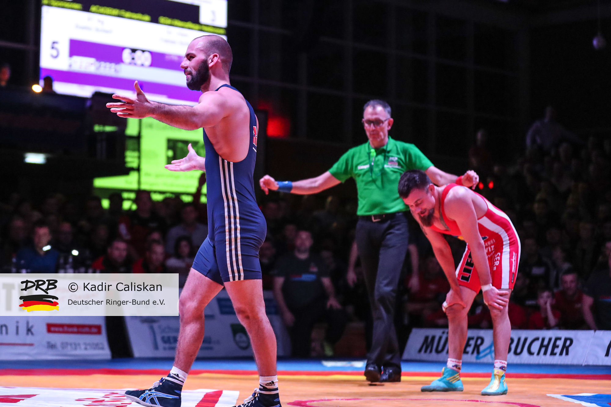 RINGEN - DMM FINALE Heilbronn vs. Burghausen
