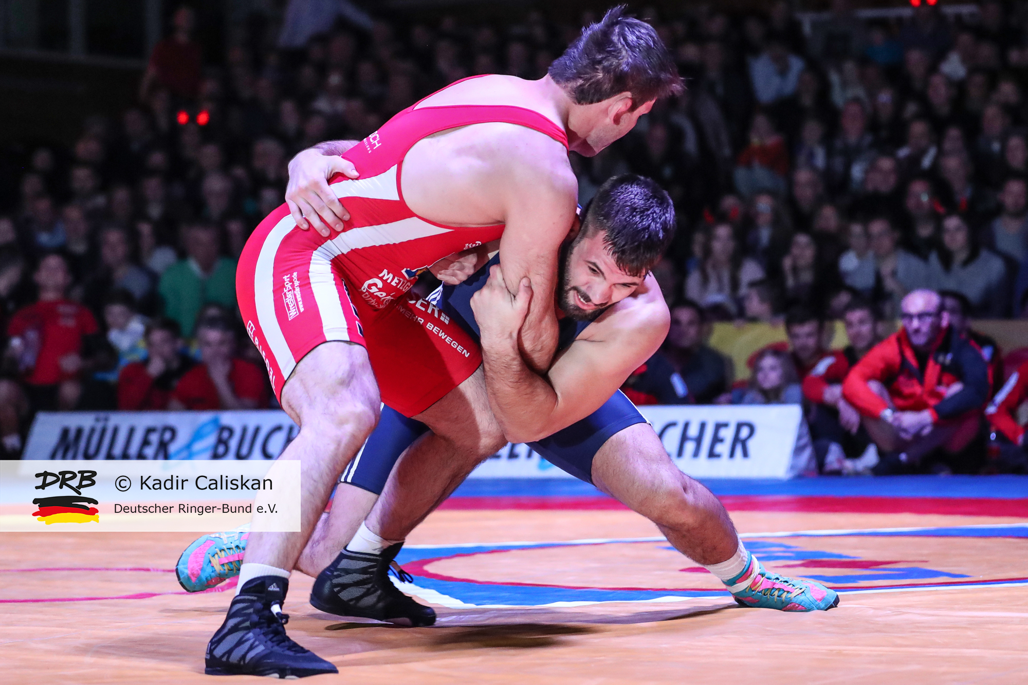 RINGEN - DMM FINALE Heilbronn vs. Burghausen