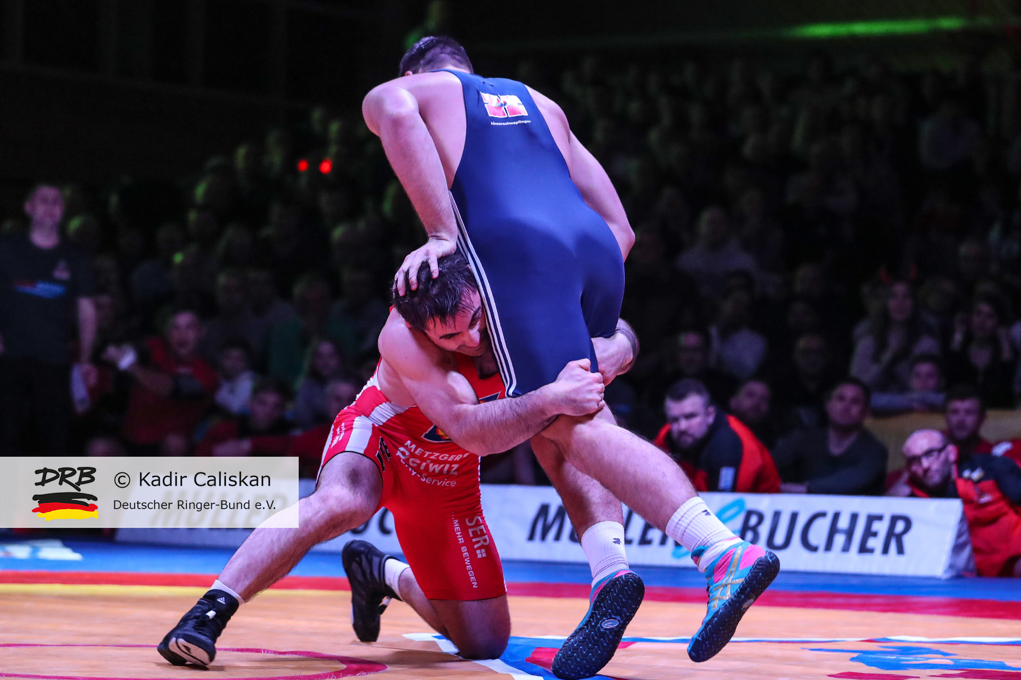 RINGEN - DMM FINALE Heilbronn vs. Burghausen