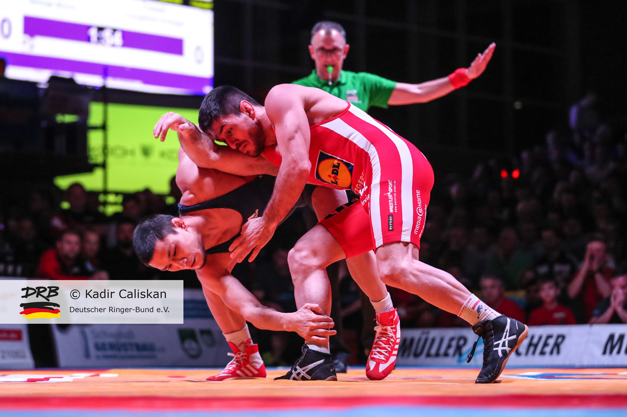 RINGEN - DMM FINALE Heilbronn vs. Burghausen
