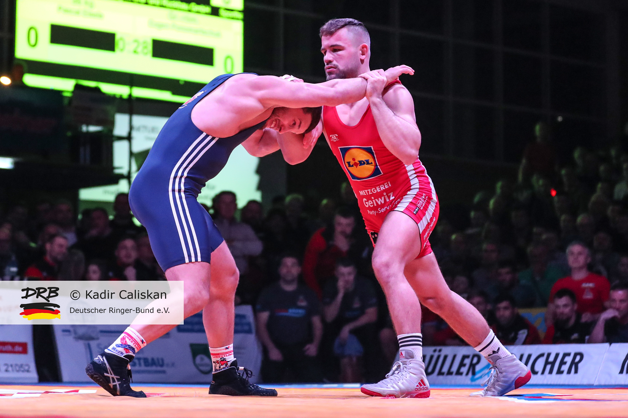 RINGEN - DMM FINALE Heilbronn vs. Burghausen