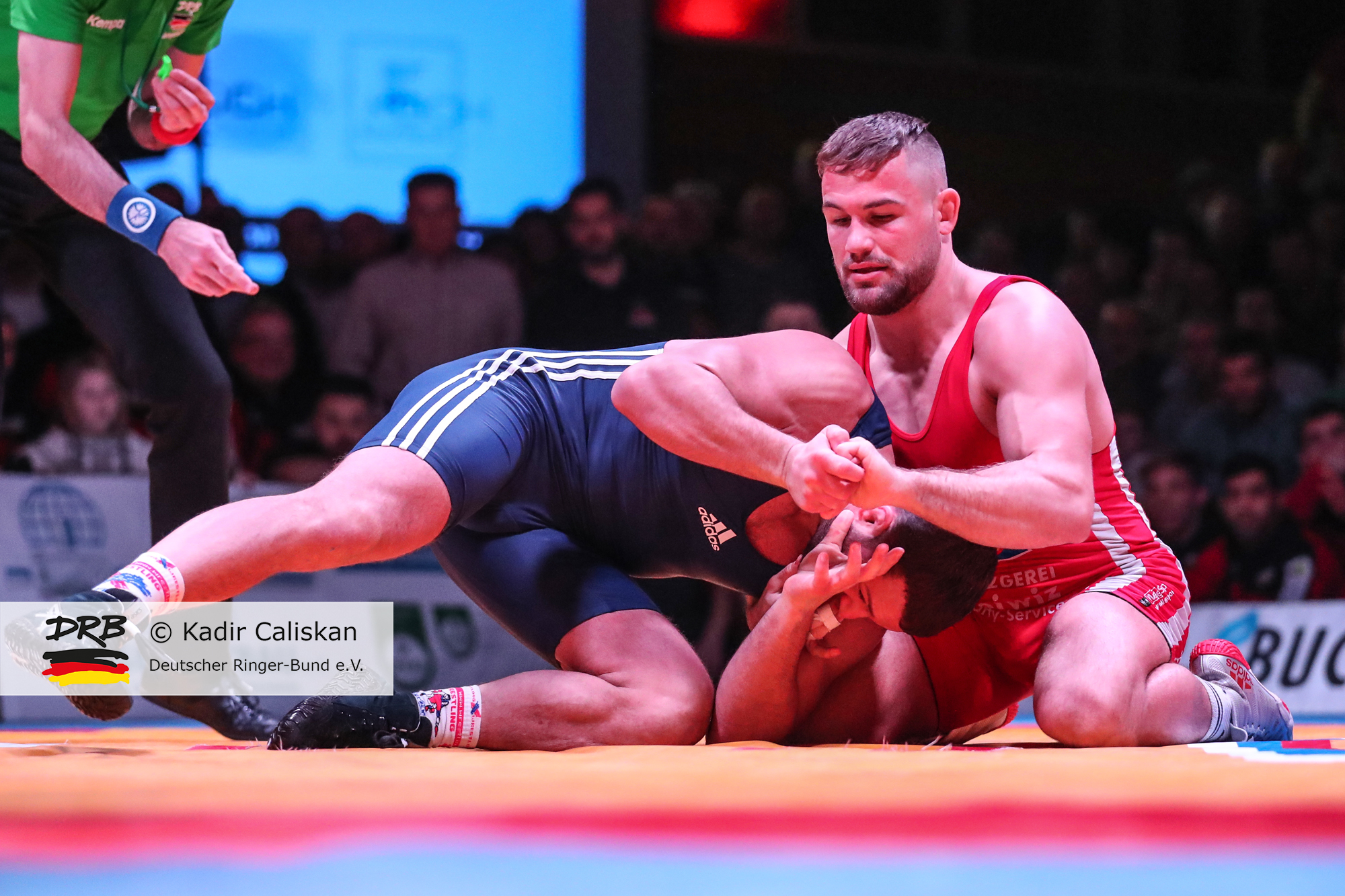 RINGEN - DMM FINALE Heilbronn vs. Burghausen