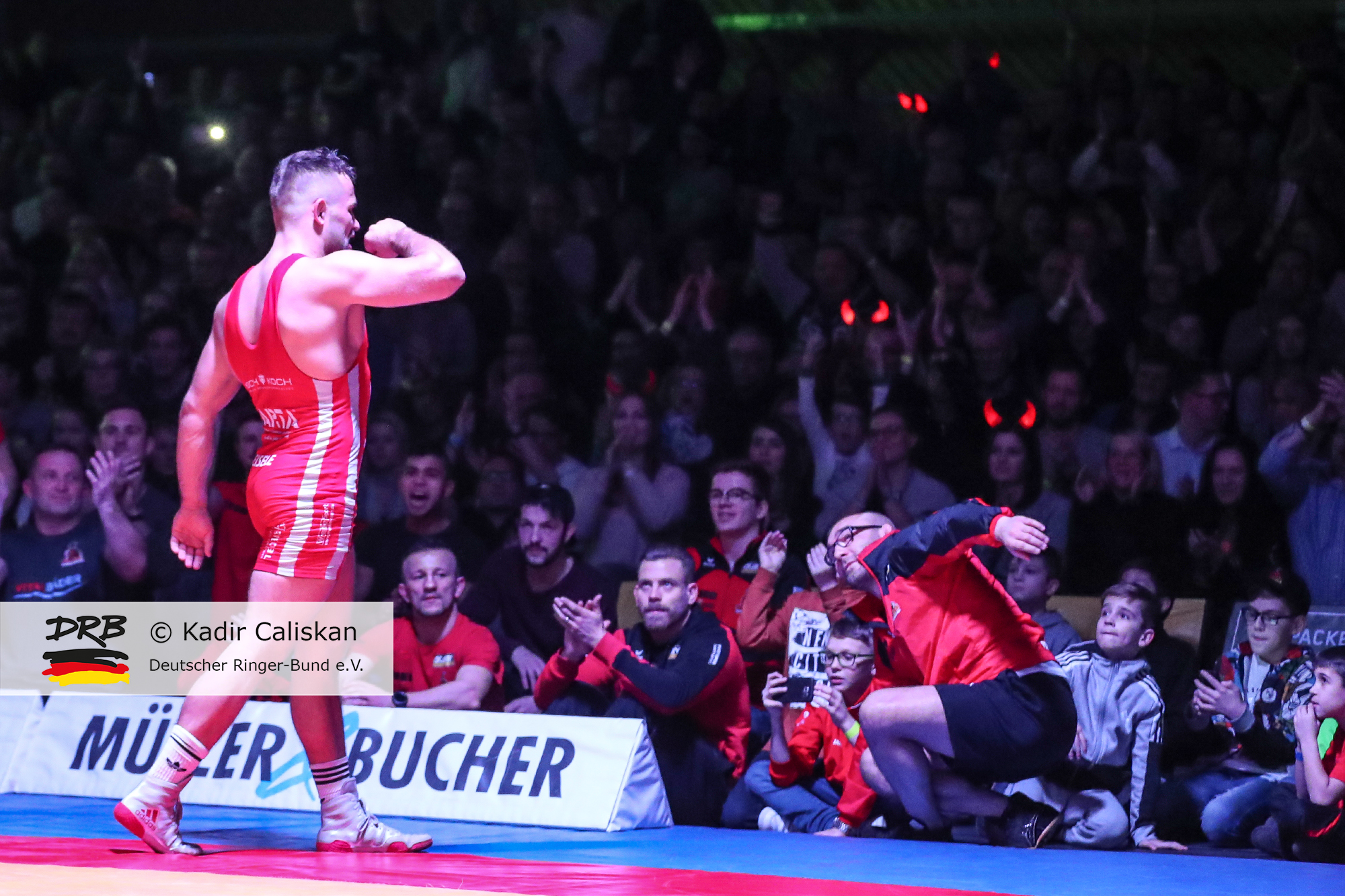RINGEN - DMM FINALE Heilbronn vs. Burghausen
