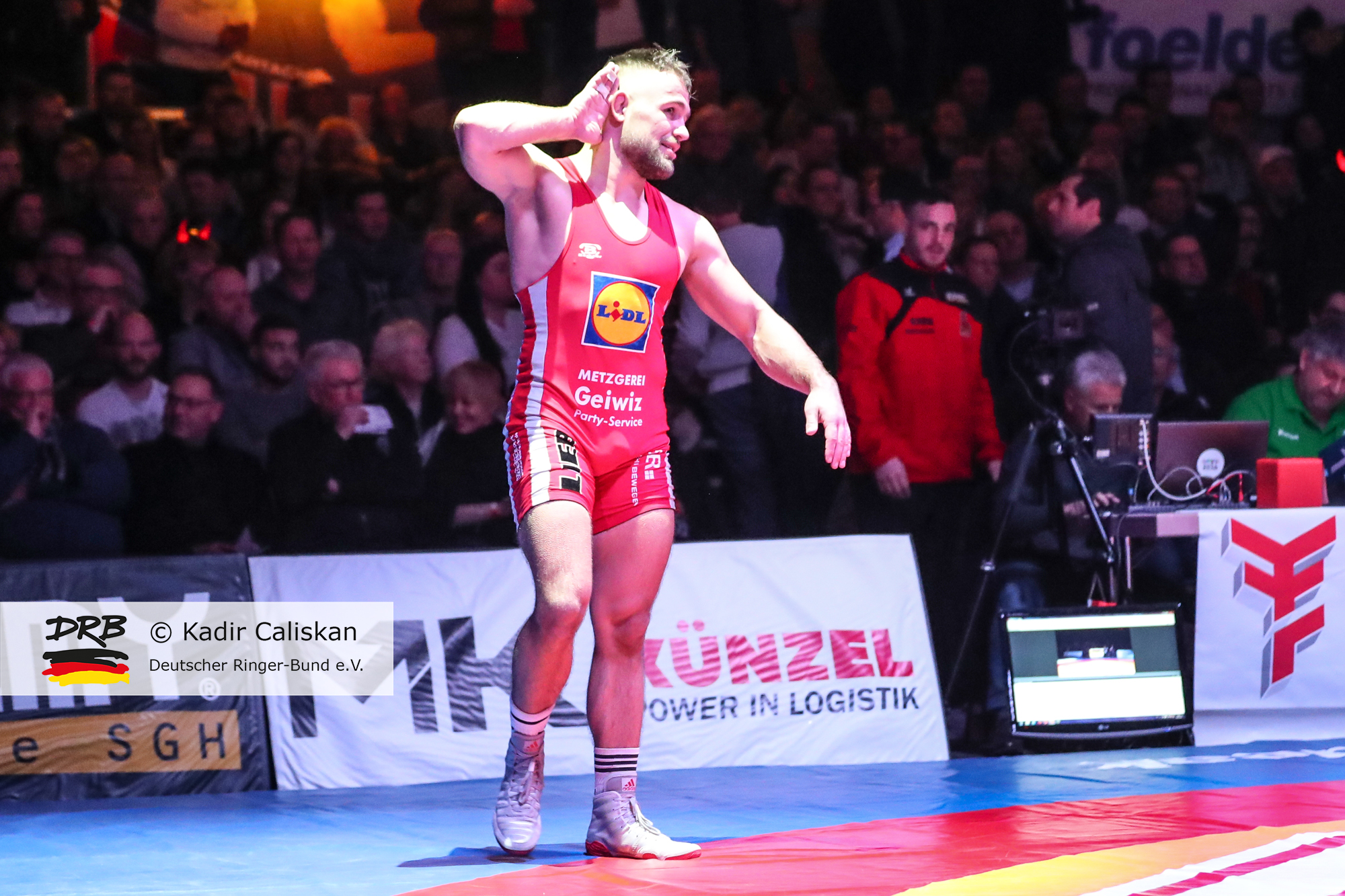 RINGEN - DMM FINALE Heilbronn vs. Burghausen
