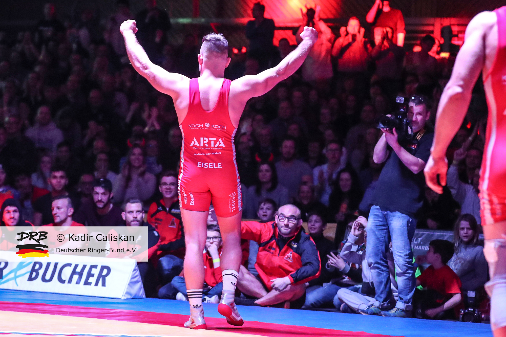 RINGEN - DMM FINALE Heilbronn vs. Burghausen