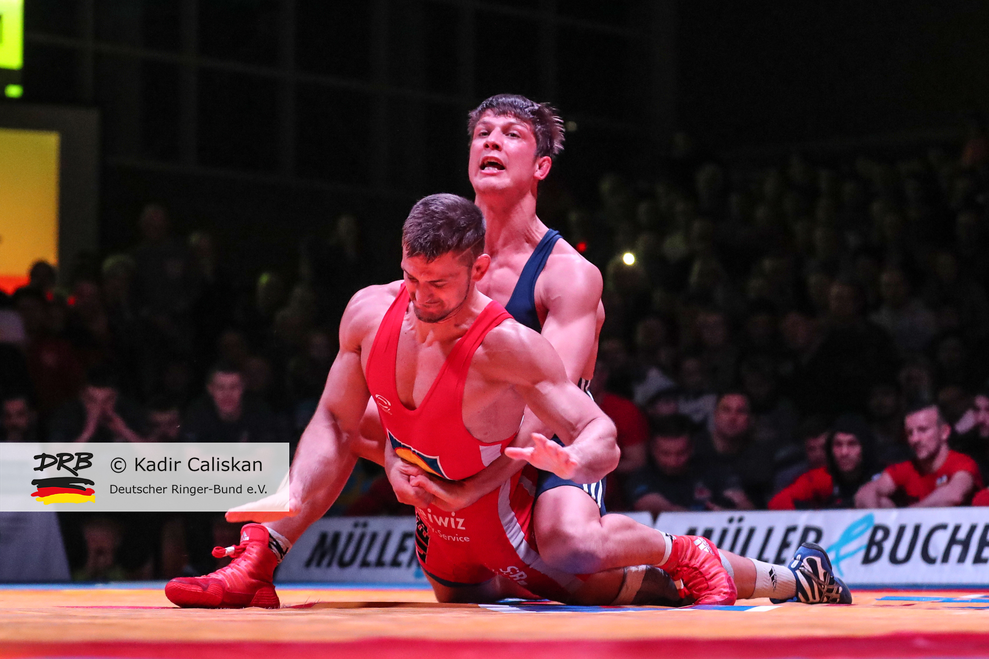 RINGEN - DMM FINALE Heilbronn vs. Burghausen