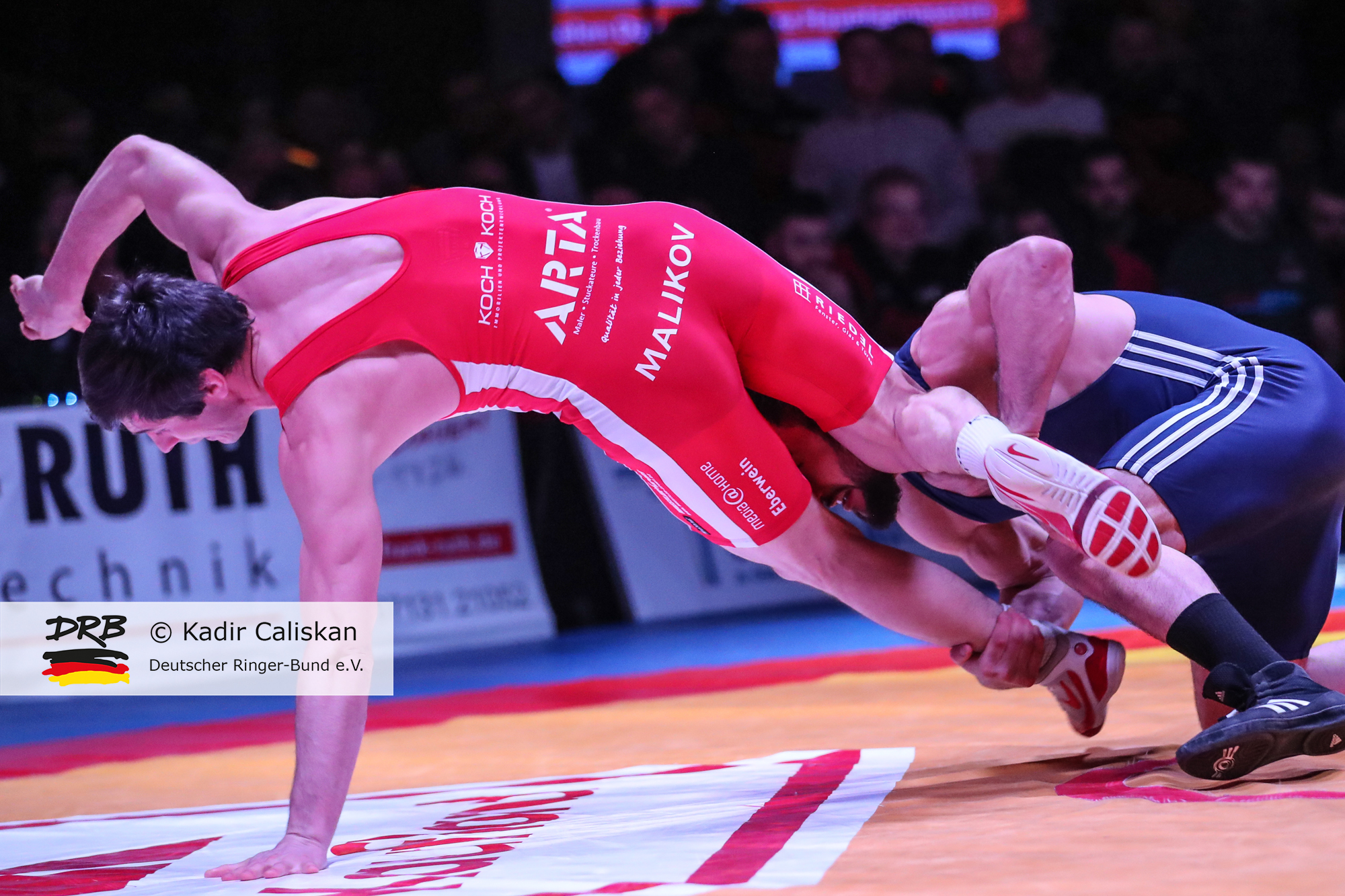 RINGEN - DMM FINALE Heilbronn vs. Burghausen
