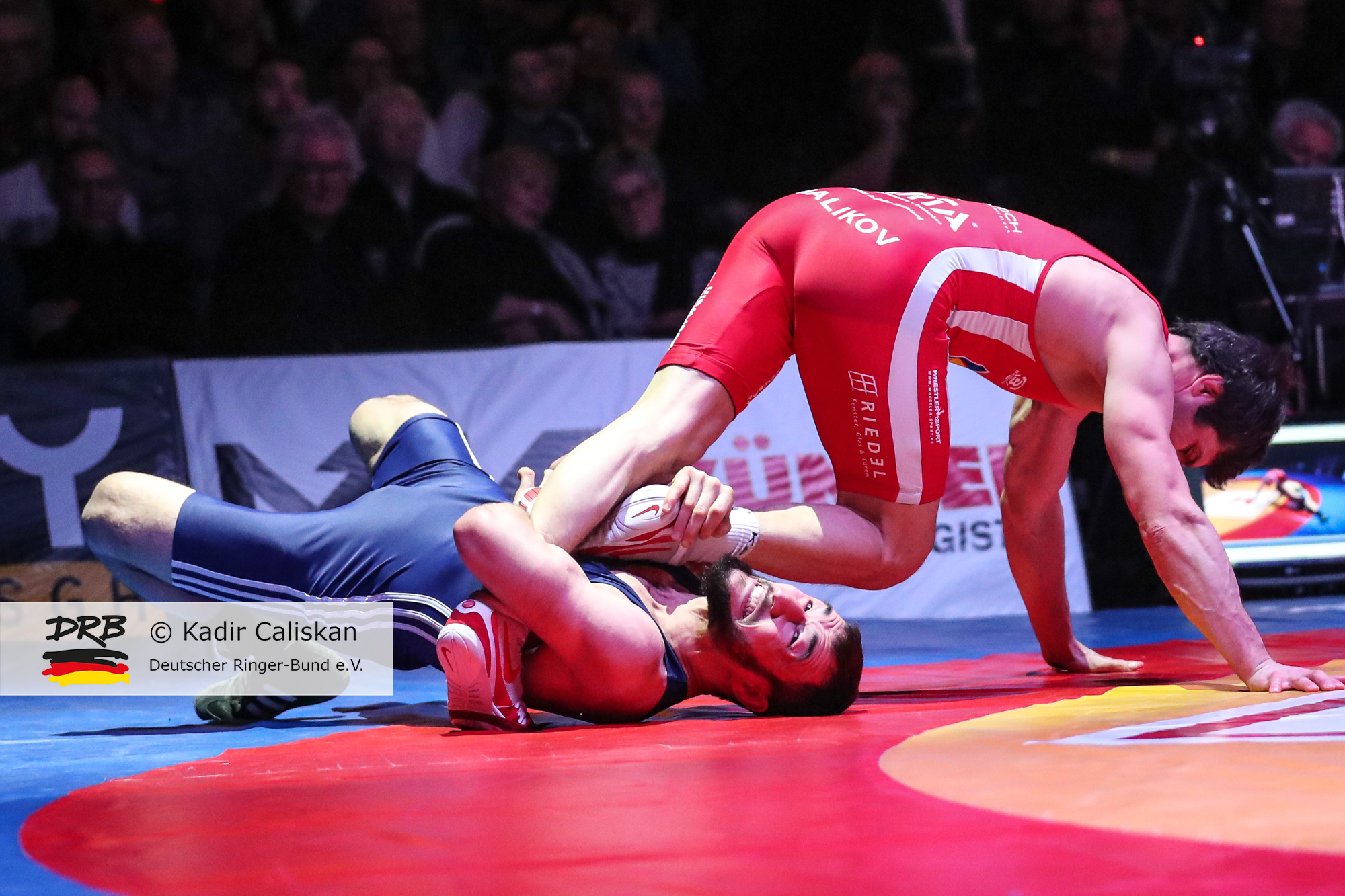 RINGEN - DMM FINALE Heilbronn vs. Burghausen