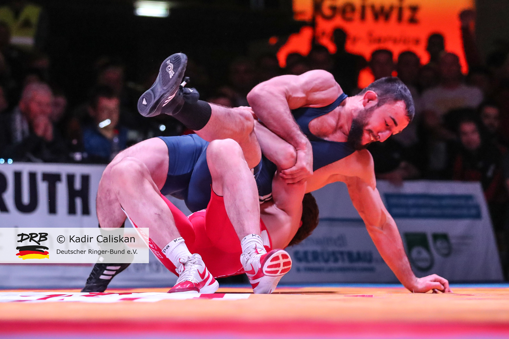 RINGEN - DMM FINALE Heilbronn vs. Burghausen