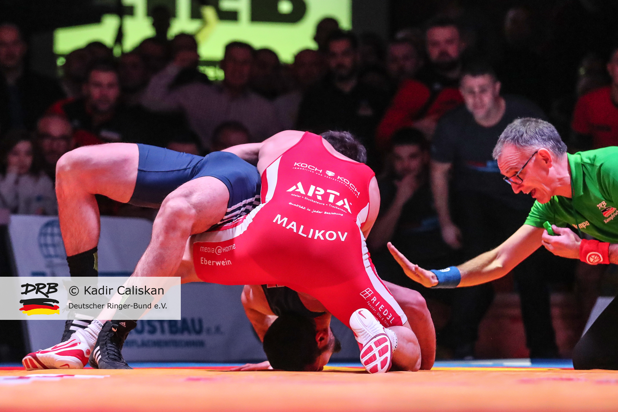 RINGEN - DMM FINALE Heilbronn vs. Burghausen