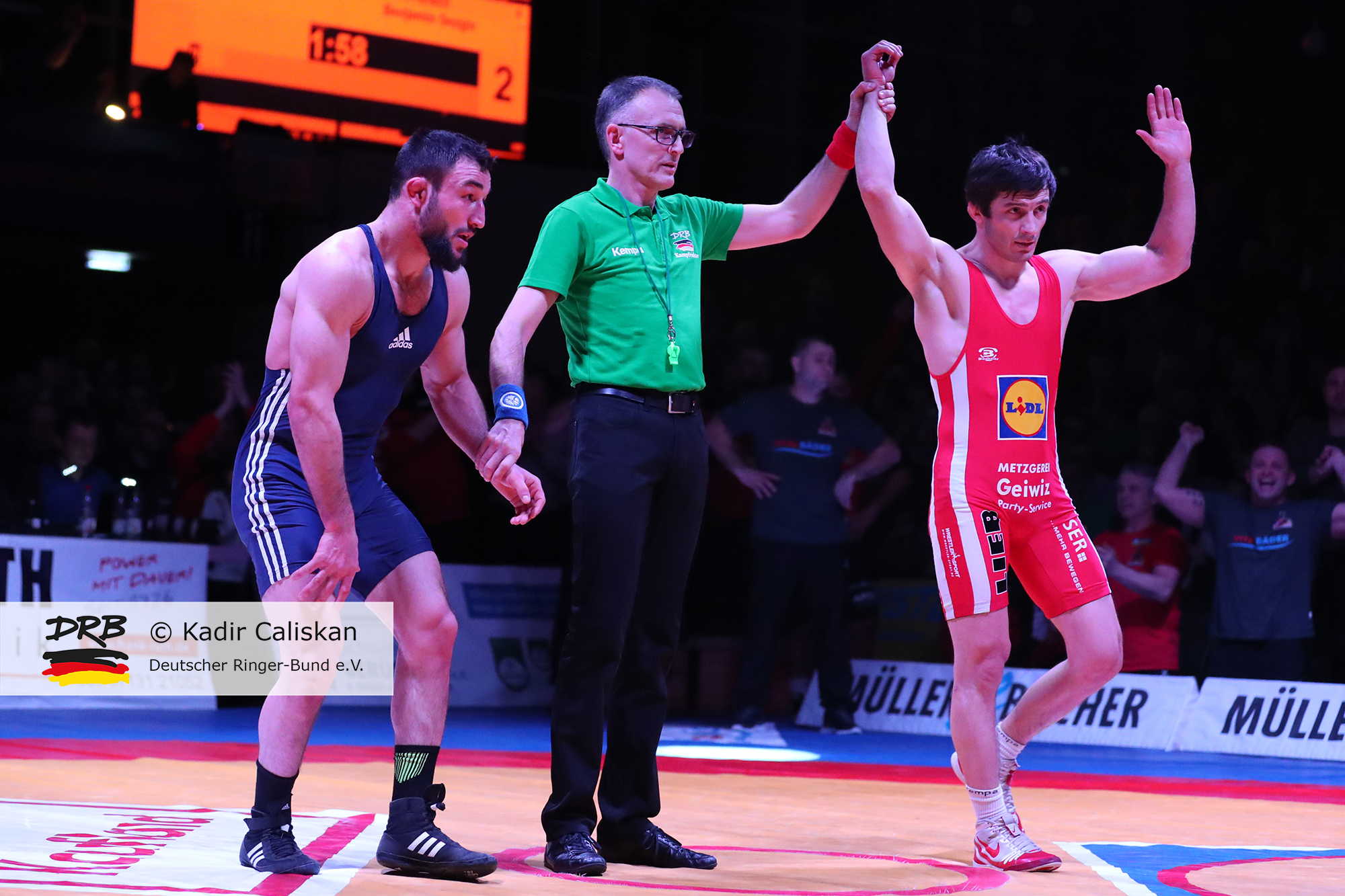 RINGEN - DMM FINALE Heilbronn vs. Burghausen