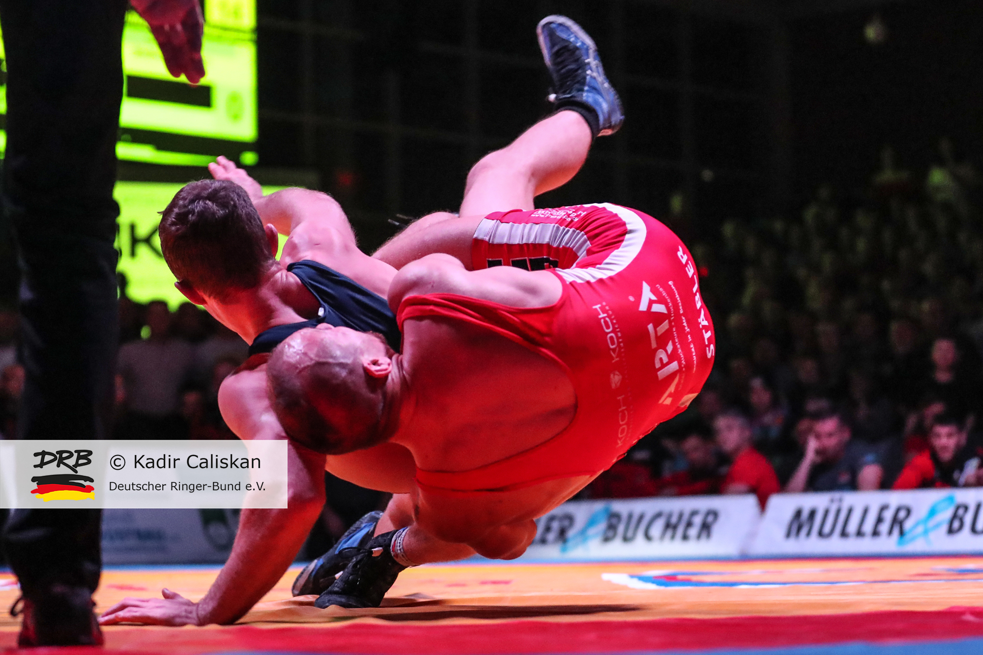 RINGEN - DMM FINALE Heilbronn vs. Burghausen