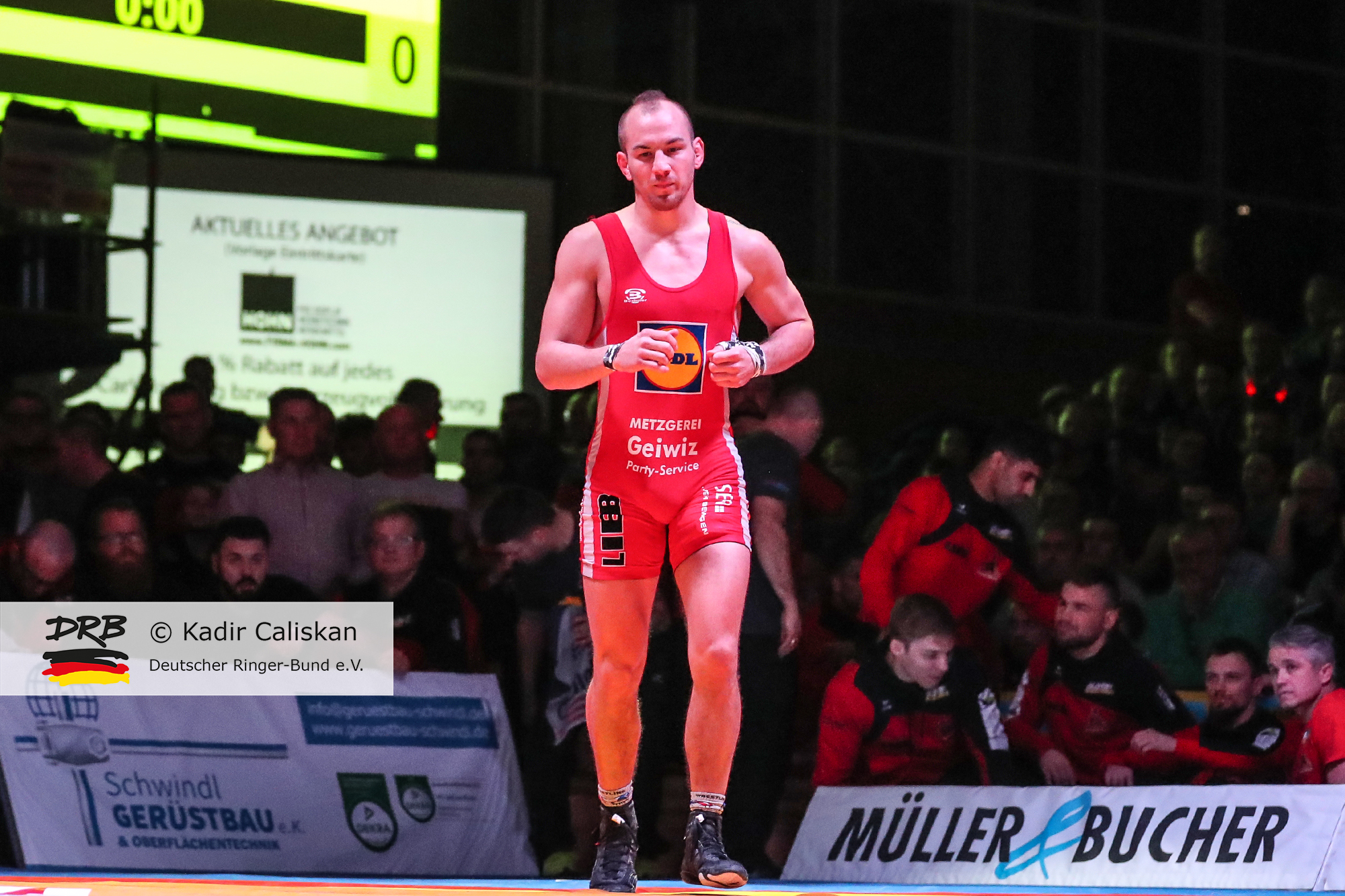 RINGEN - DMM FINALE Heilbronn vs. Burghausen