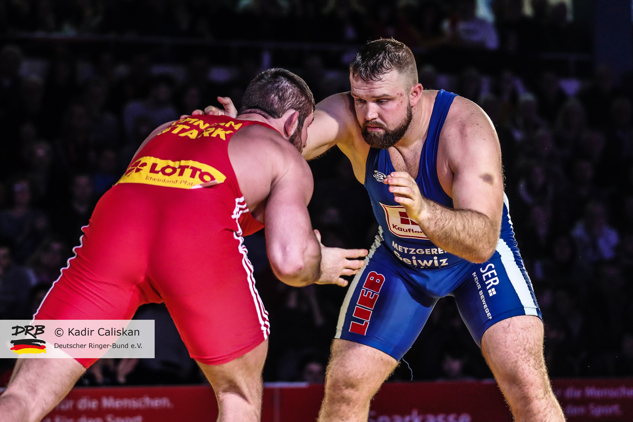 RINGEN – Deutsche Mannschaftsmeisterschaften 2018/19 – ASV Mainz 88 vs. Red Devils Heilbronn