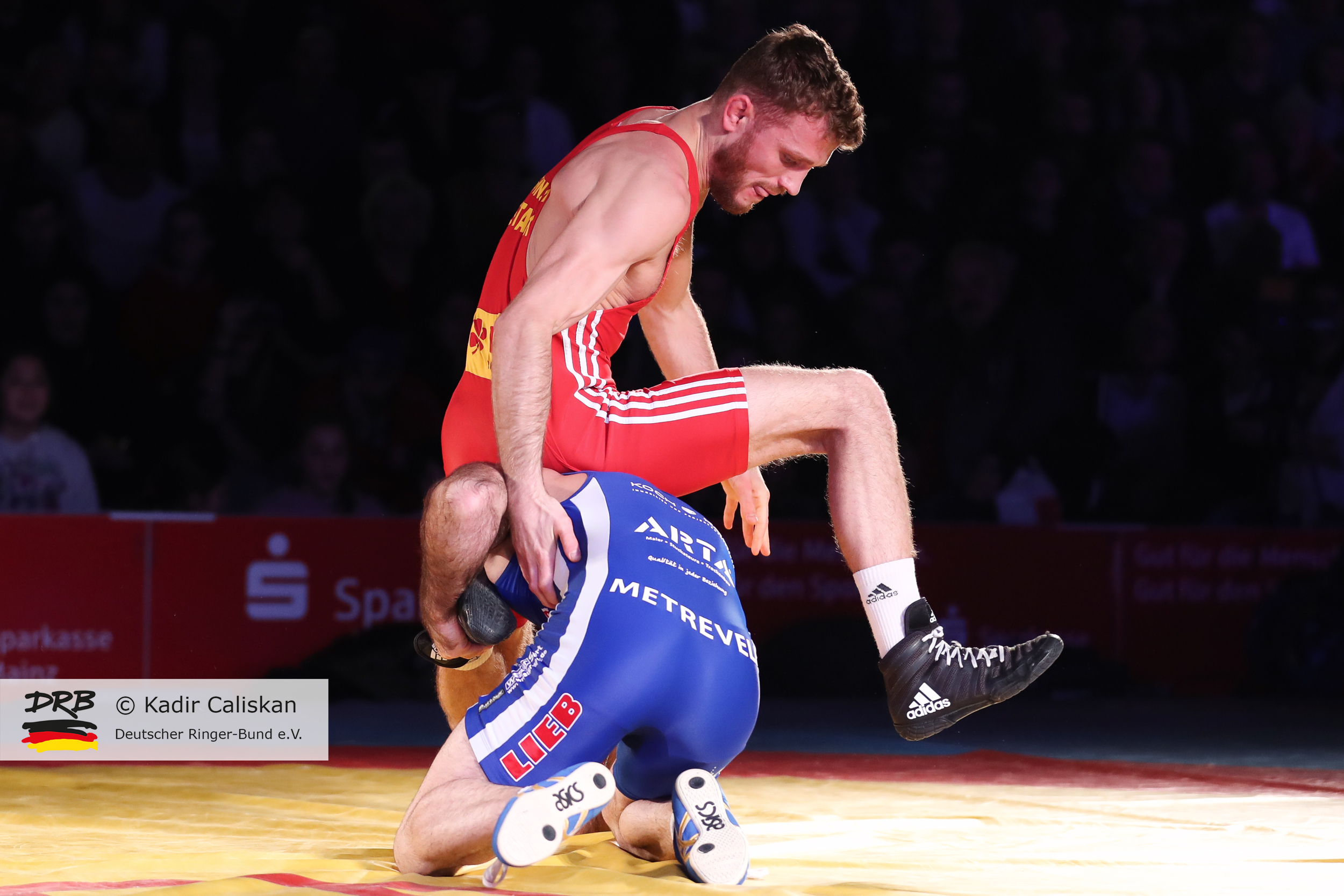 RINGEN – Deutsche Mannschaftsmeisterschaften 2018/19 – ASV Mainz 88 vs. Red Devils Heilbronn