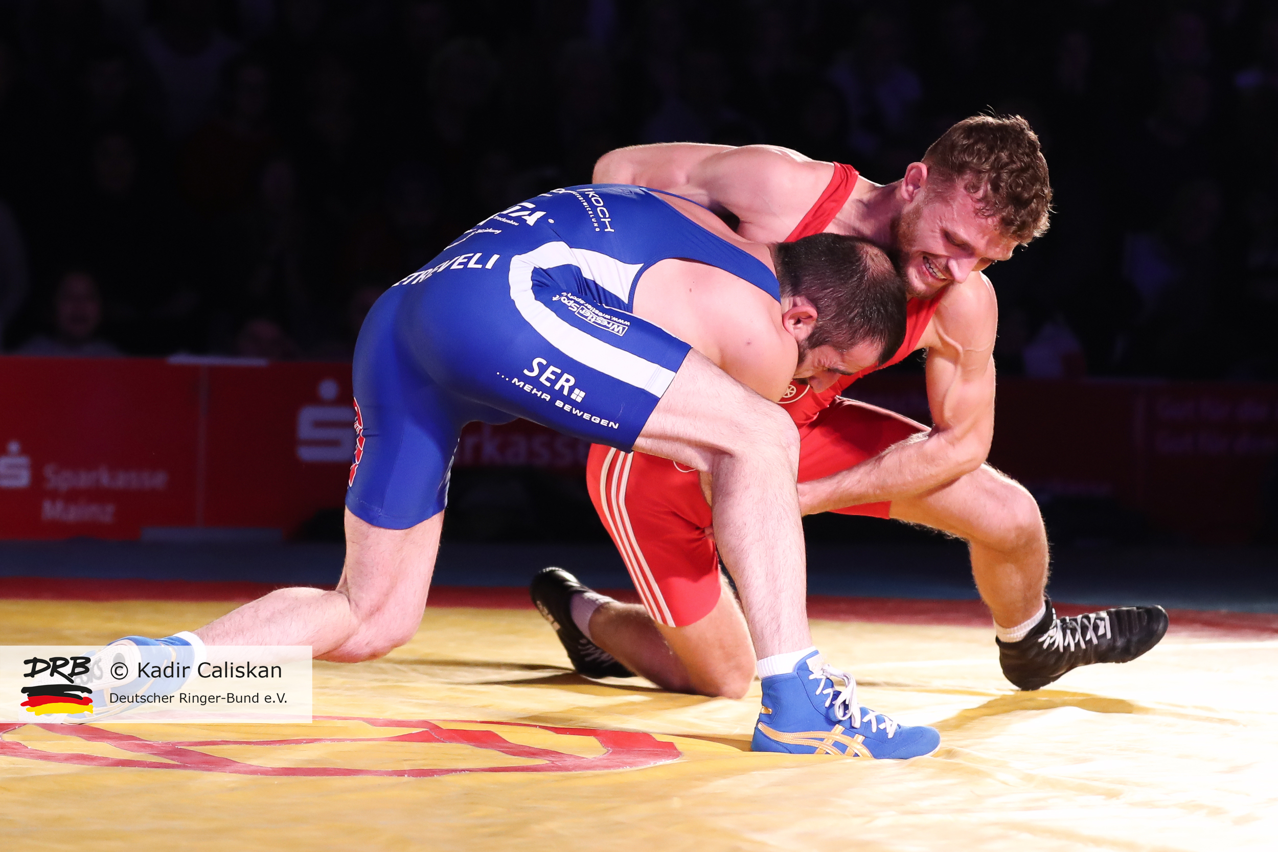 RINGEN – Deutsche Mannschaftsmeisterschaften 2018/19 – ASV Mainz 88 vs. Red Devils Heilbronn