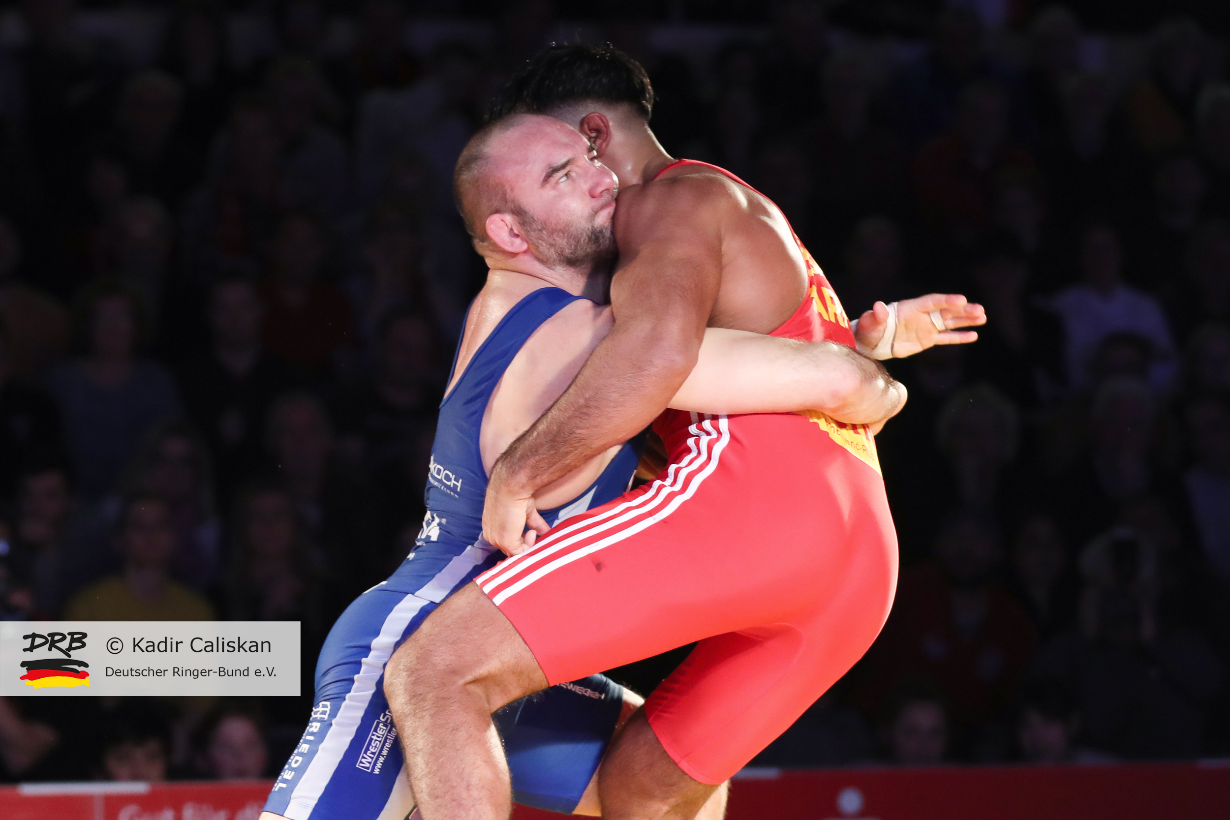 RINGEN – Deutsche Mannschaftsmeisterschaften 2018/19 – ASV Mainz 88 vs. Red Devils Heilbronn