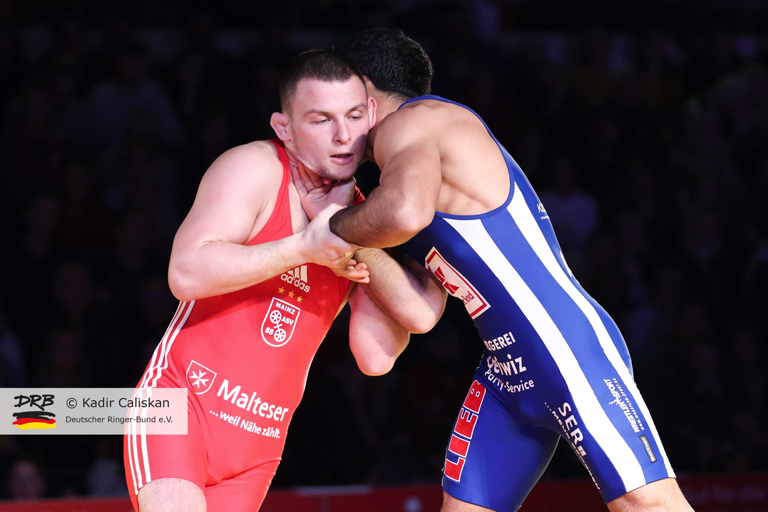 RINGEN – Deutsche Mannschaftsmeisterschaften 2018/19 – ASV Mainz 88 vs. Red Devils Heilbronn