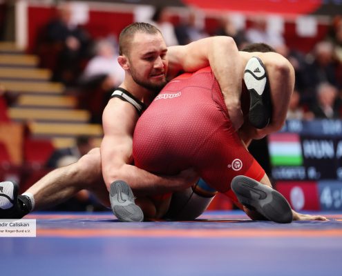 Wrestling European Championships 2019
