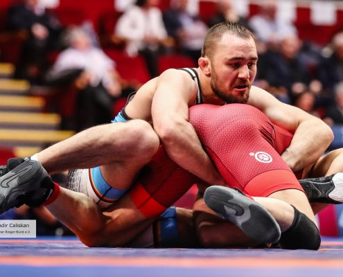Wrestling European Championships 2019