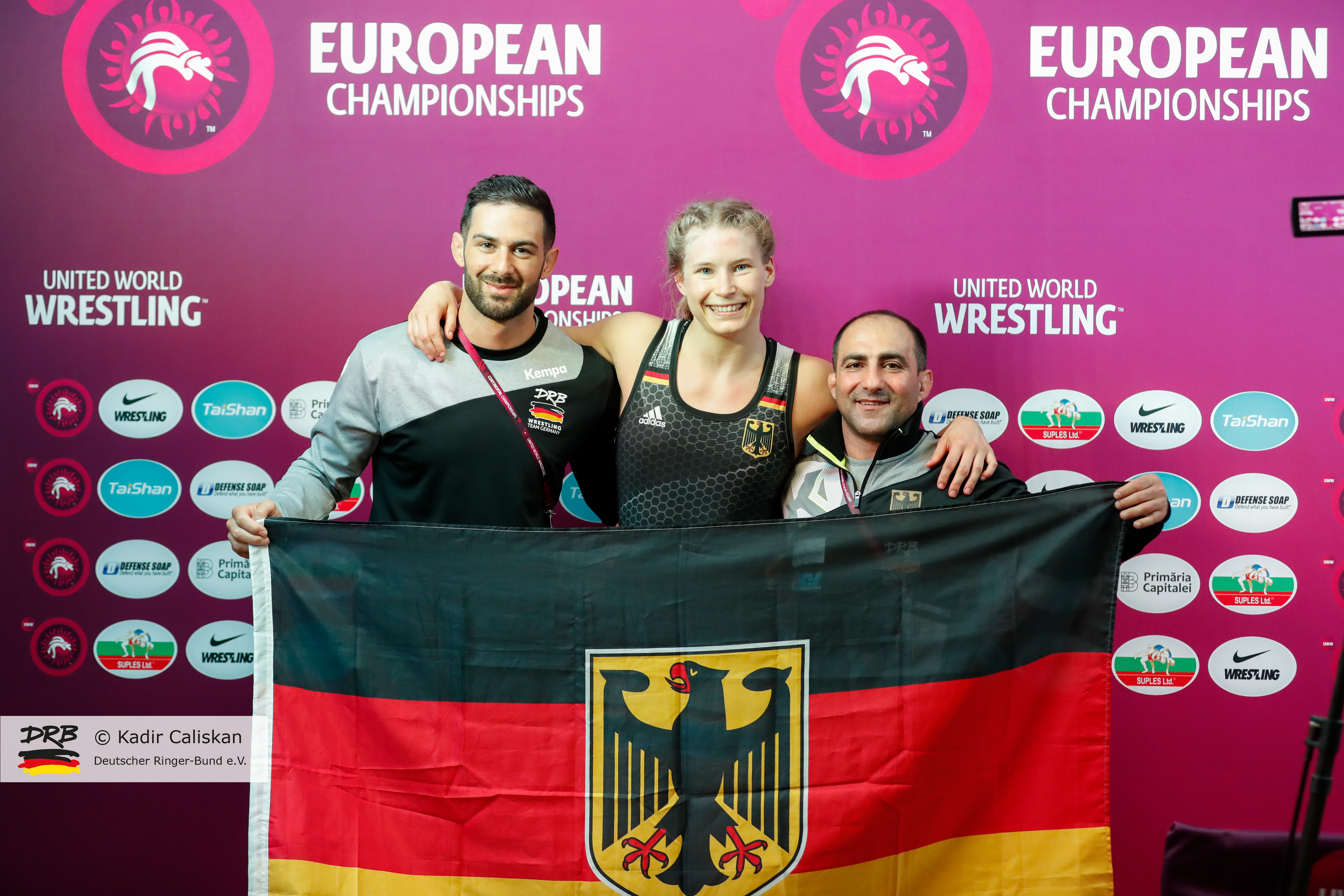 Wrestling European Championships 2019