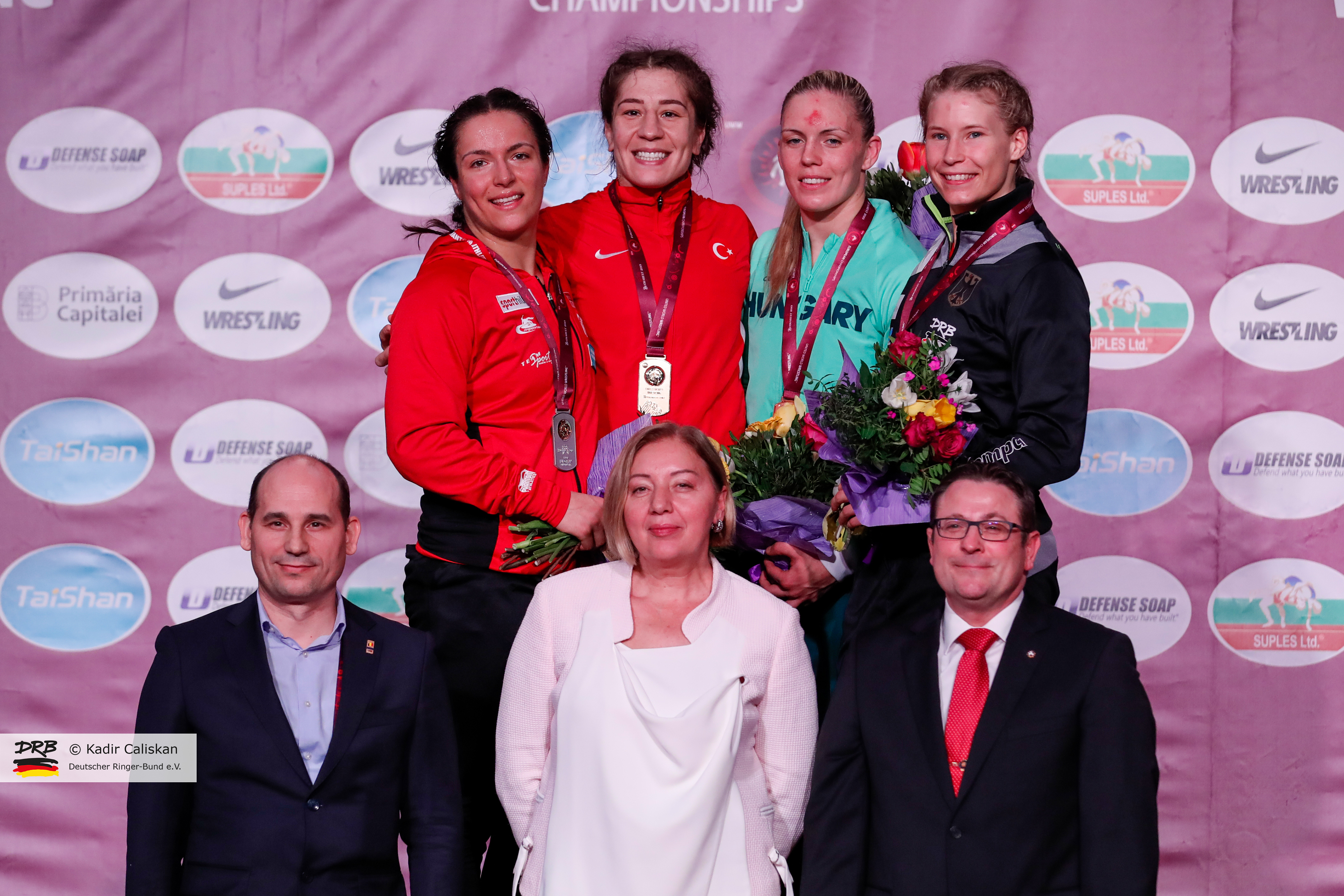 Wrestling European Championships 2019