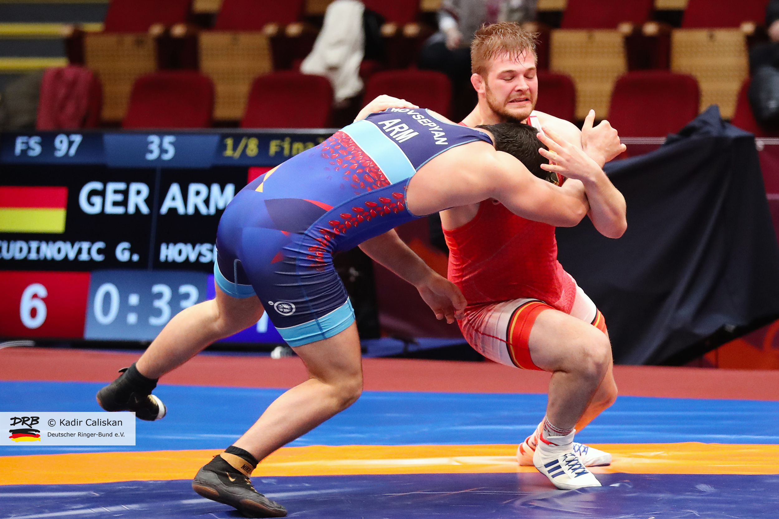 Wrestling European Championships 2019