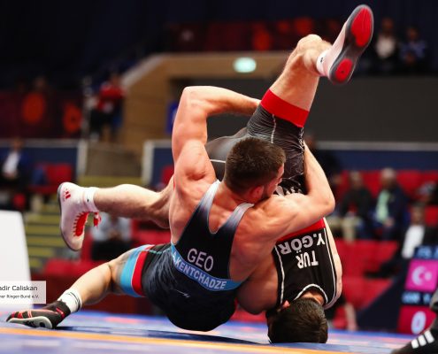 Wrestling European Championships 2019