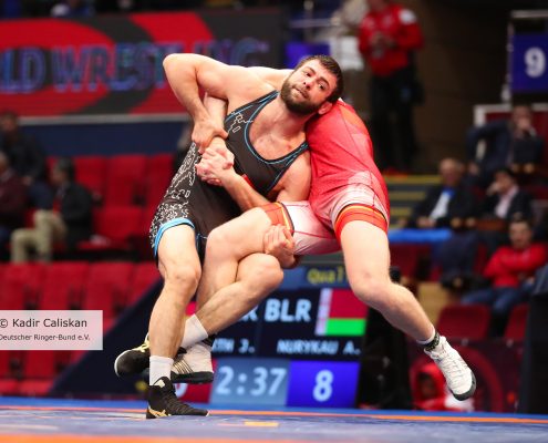 Wrestling European Championships 2019