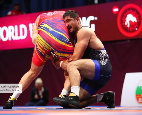Wrestling European Championships 2019
