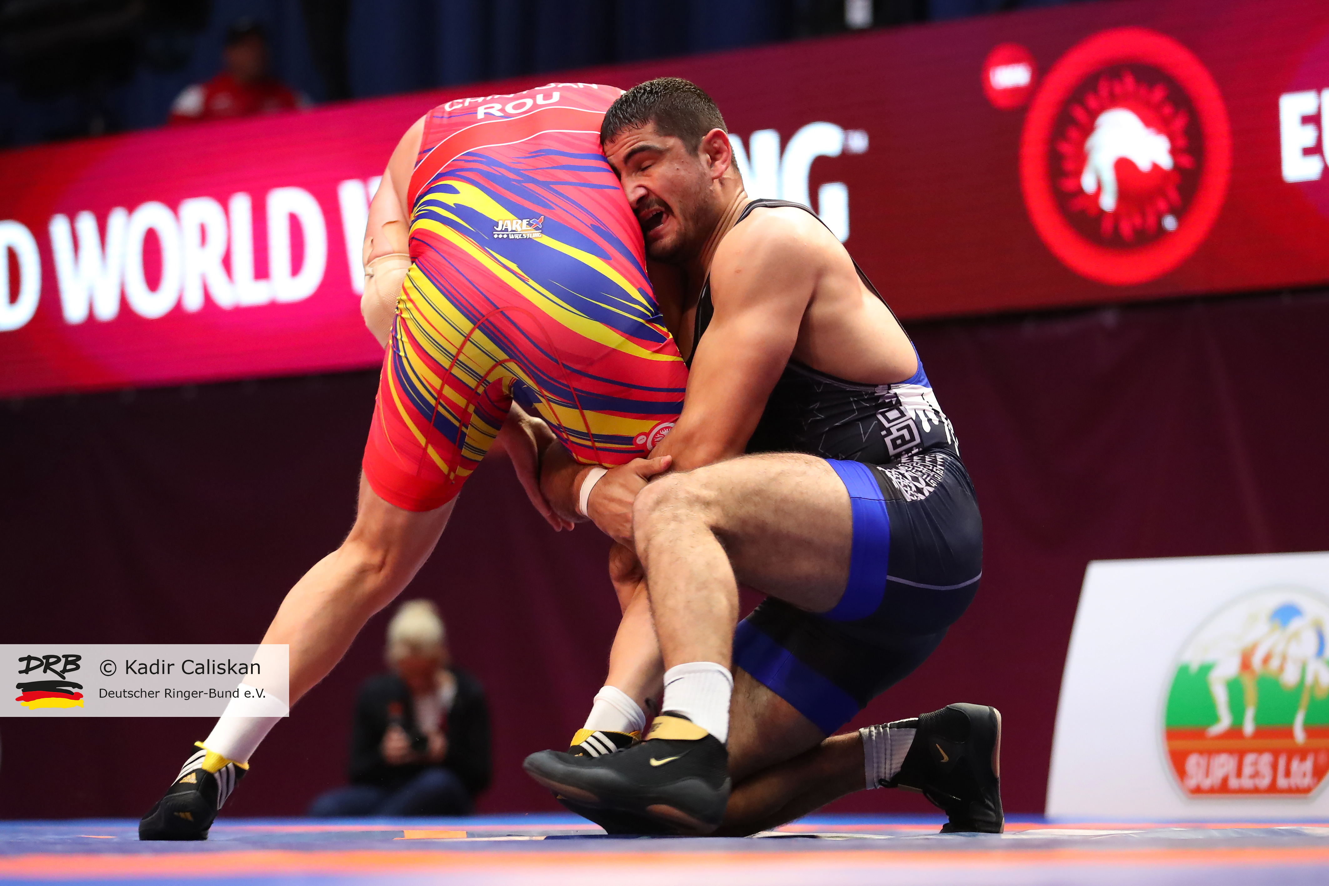 Wrestling European Championships 2019