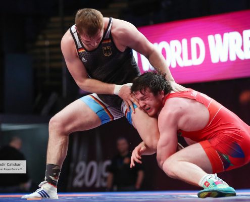 Wrestling European Championships 2019