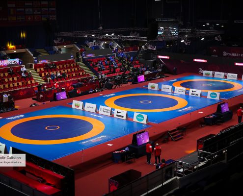 Wrestling European Championships 2019