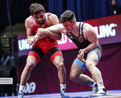 Wrestling European Championships 2019