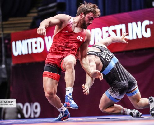Wrestling European Championships 2019