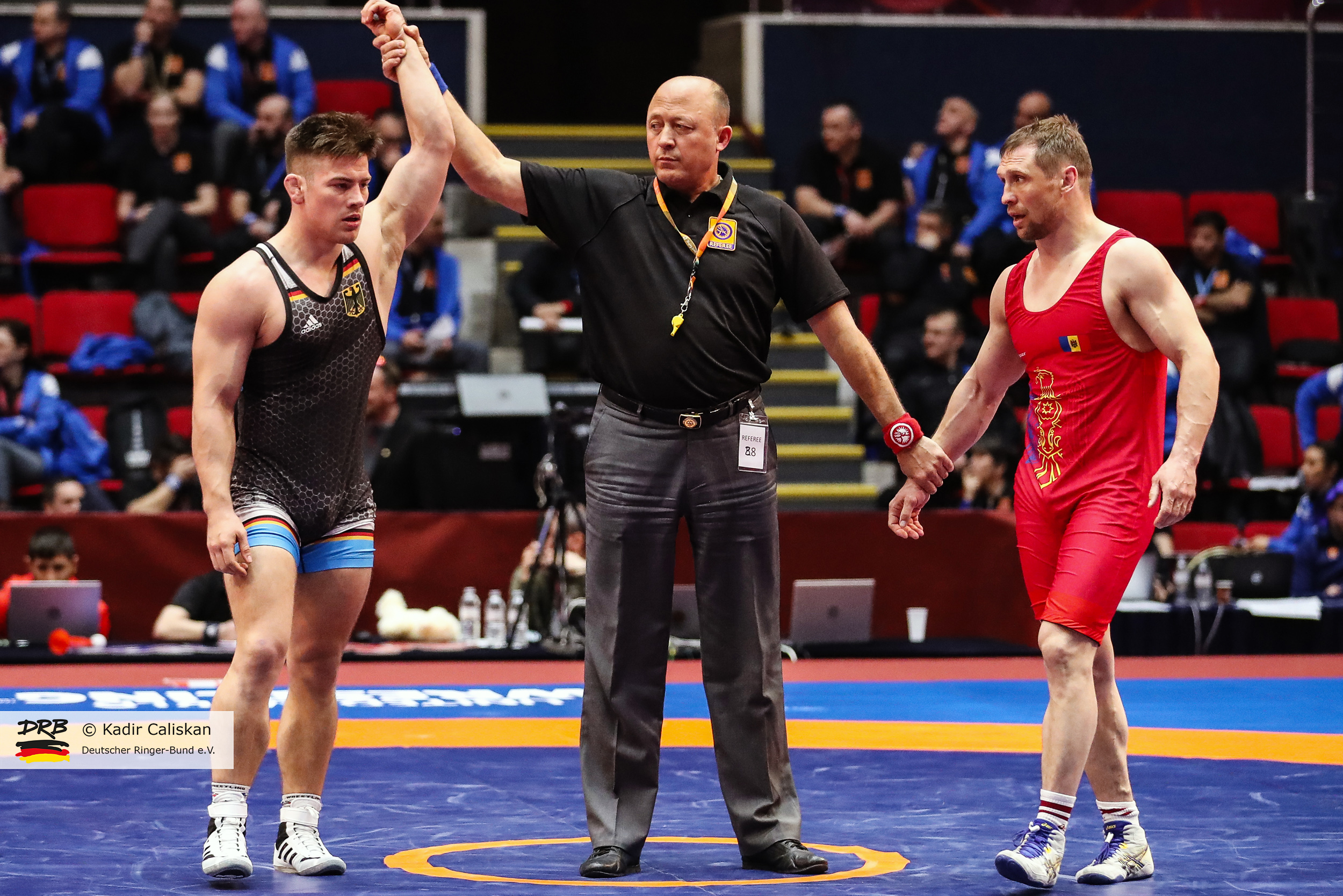 Wrestling European Championships 2019