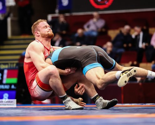 Wrestling European Championships 2019