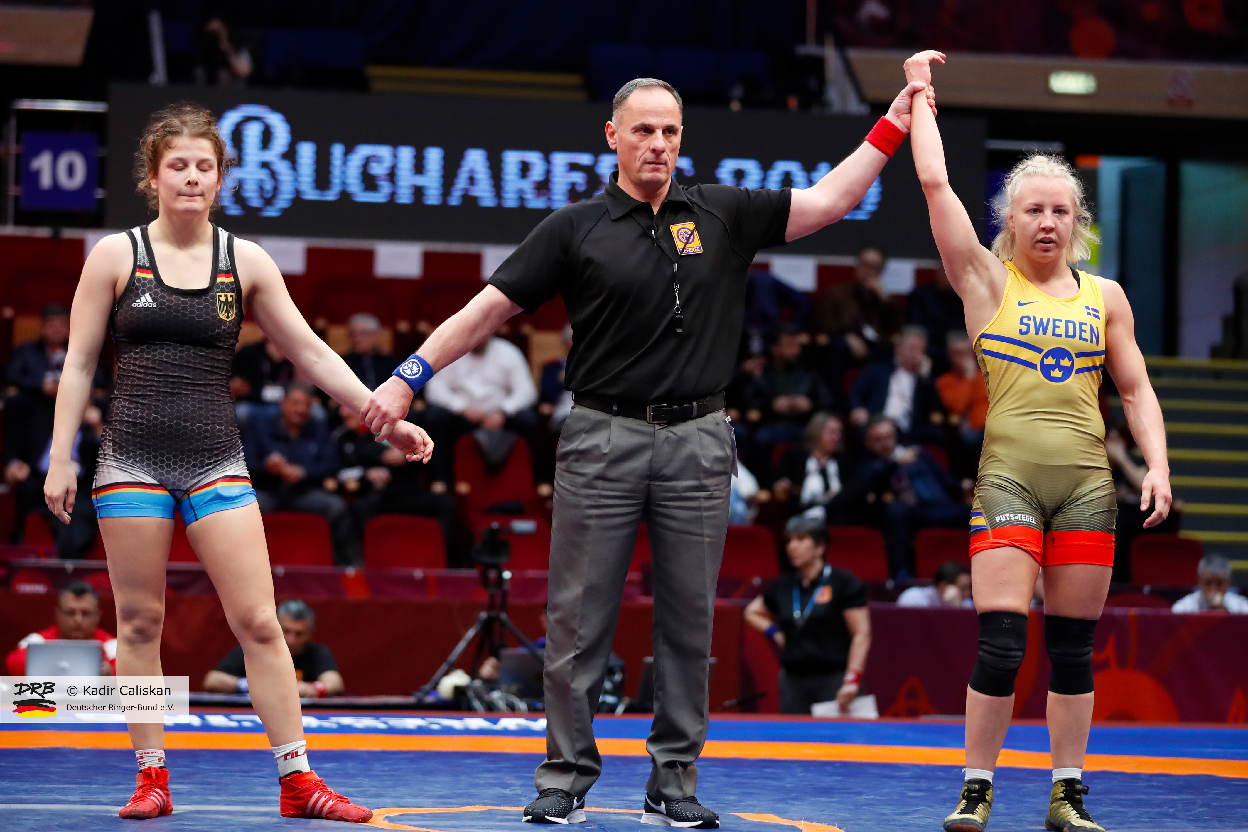 Wrestling European Championships 2019