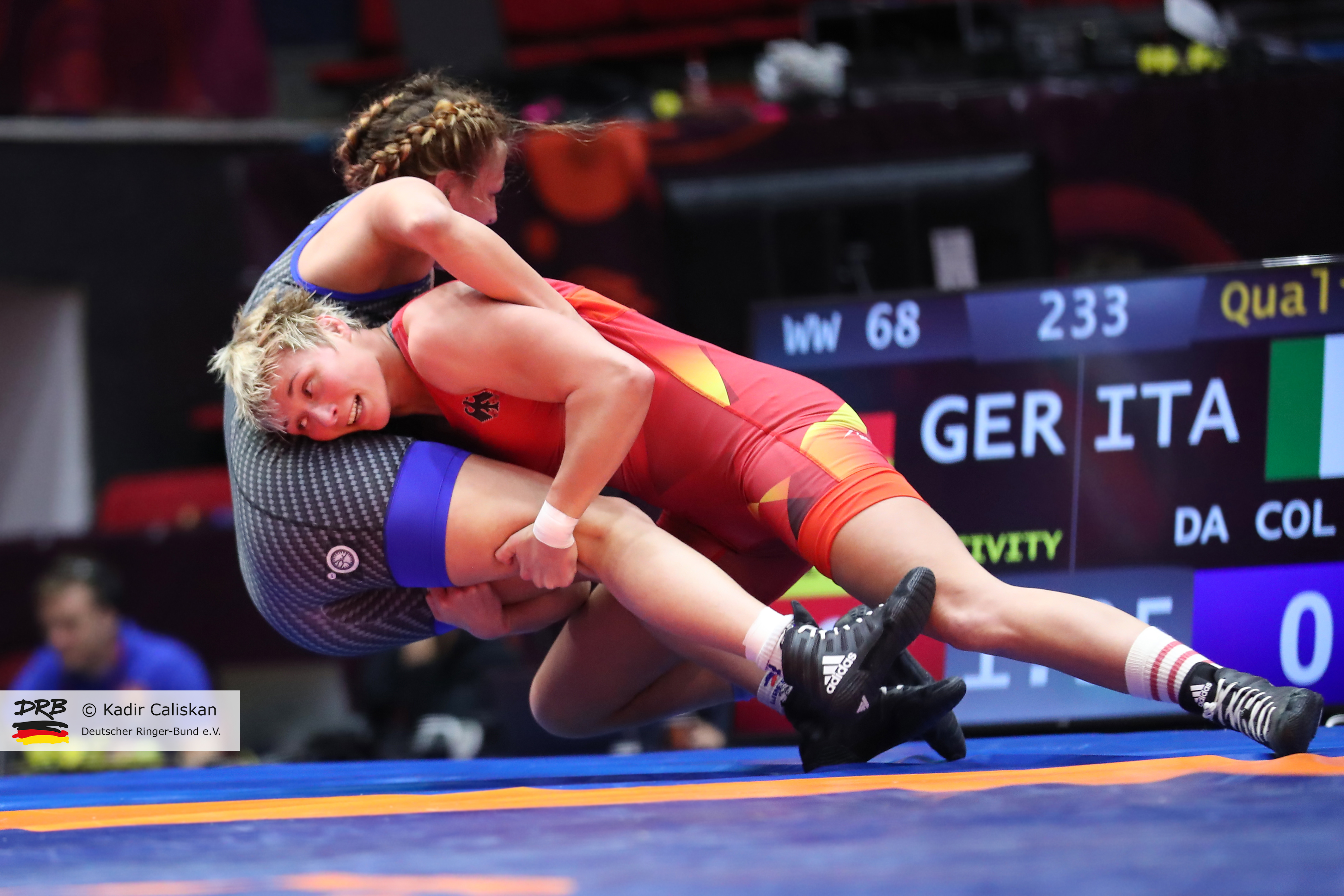 Wrestling European Championships 2019
