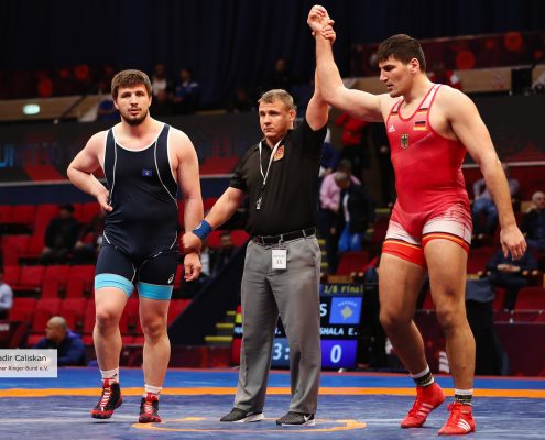 Wrestling European Championships 2019