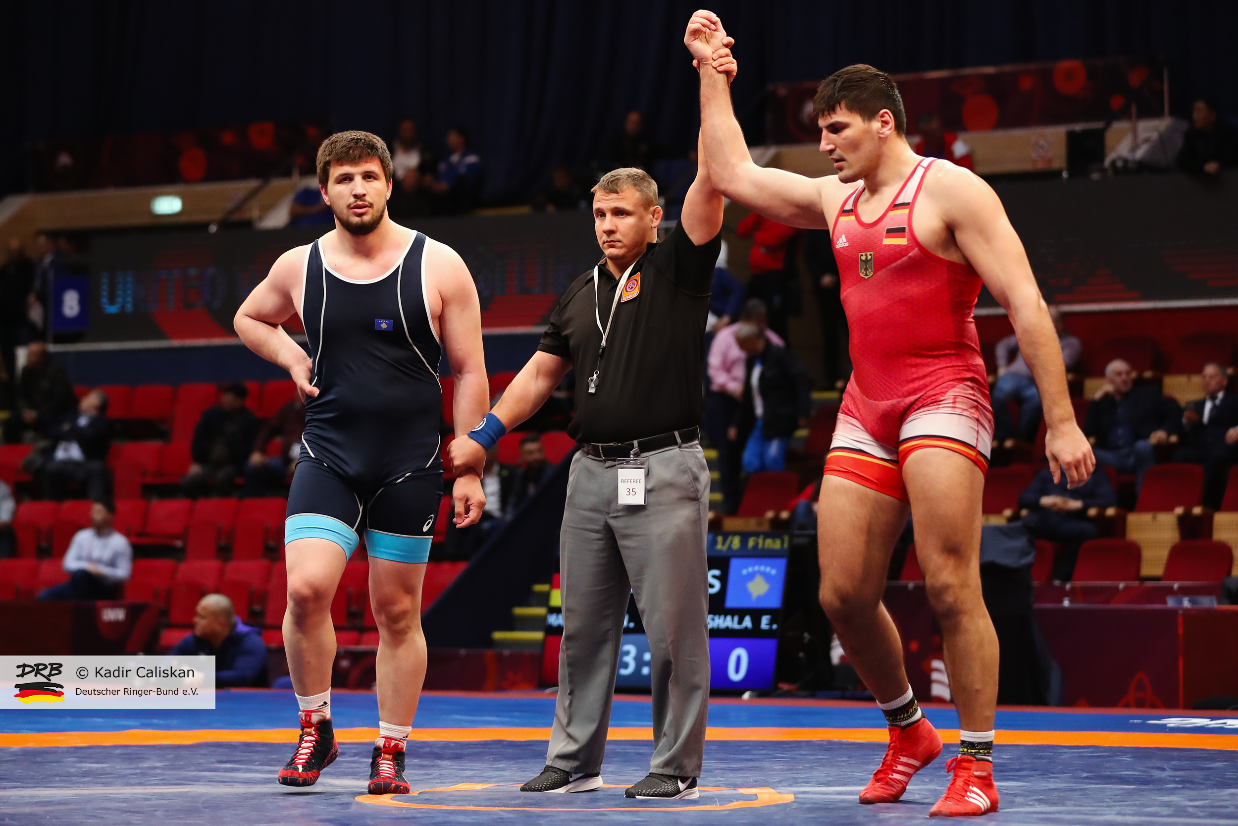 Wrestling European Championships 2019