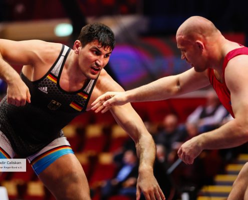 Wrestling European Championships 2019