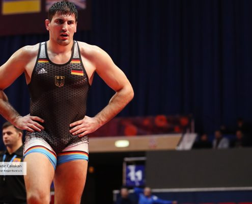 Wrestling European Championships 2019