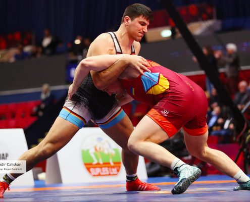 Wrestling European Championships 2019